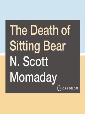cover image of The Death of Sitting Bear
